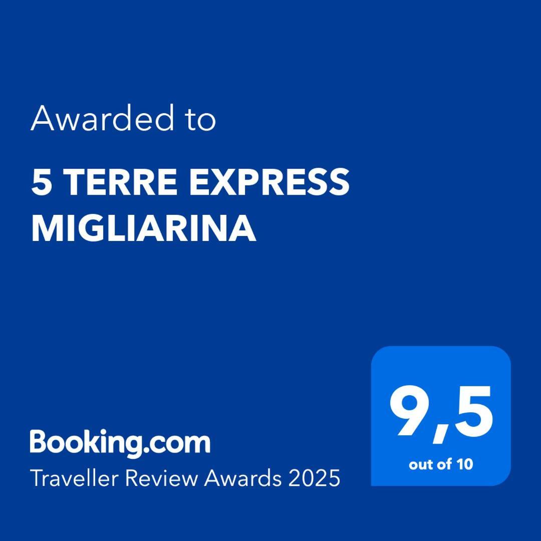 라스페치아 5 Terre Express Migliarina 아파트 외부 사진